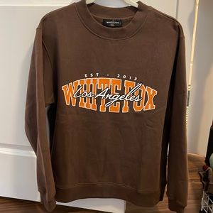 Whitefox oversized sweatshirt